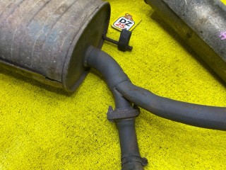 глушитель, ориг. номер 1740550030, 5066, 1740350151, TOYOTA LAND CRUISER/LAND CRUISER CYGNUS/LX470