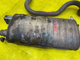 глушитель, ориг. номер 1740550030, 5066, 1740350151, TOYOTA LAND CRUISER/LAND CRUISER CYGNUS/LX470