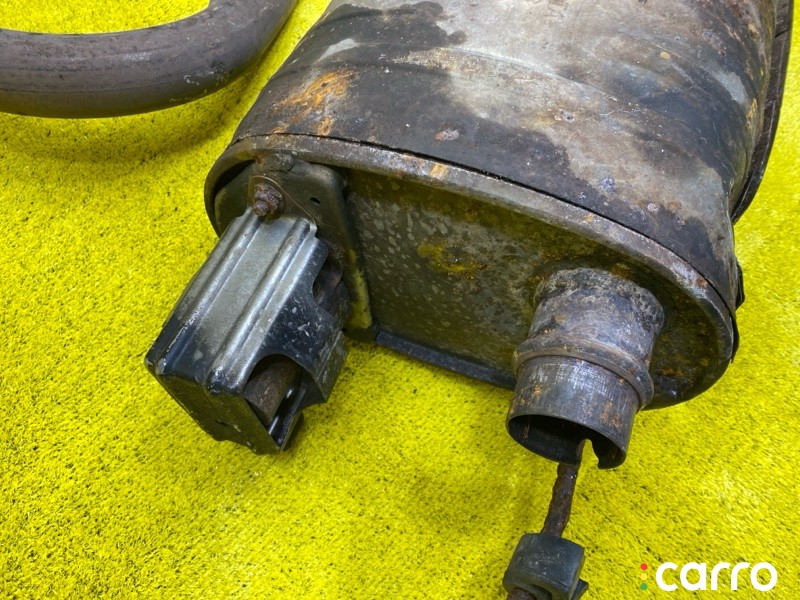 глушитель TOYOTA LAND CRUISER/LAND CRUISER CYGNUS/LX470, 2UZFE, 1740550030, фото 8