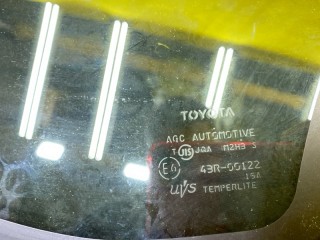 стекло форточка, ориг. номер 4981, 6211028080, TOYOTA VOXY/NOAH/ESQUIRE