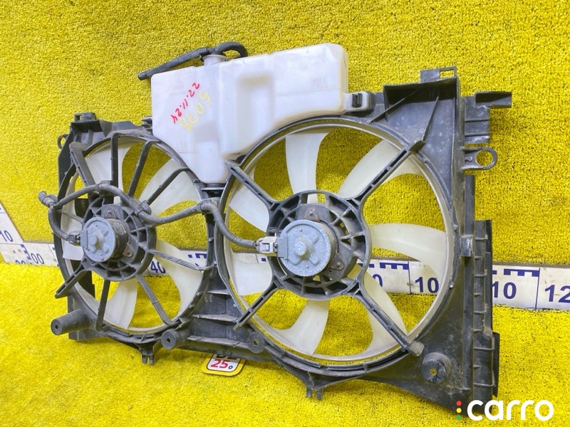1671137120, 5078 диффузор радиатора TOYOTA VOXY/NOAH/ESQUIRE - фото №3