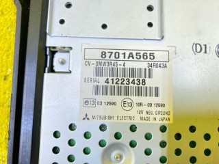 усилитель магнитофона, ориг. номер 5100, 8701A565, MITSUBISHI OUTLANDER/RVR/GALANT FORTIS/SPORTBACK/LANCER EVOLUTION