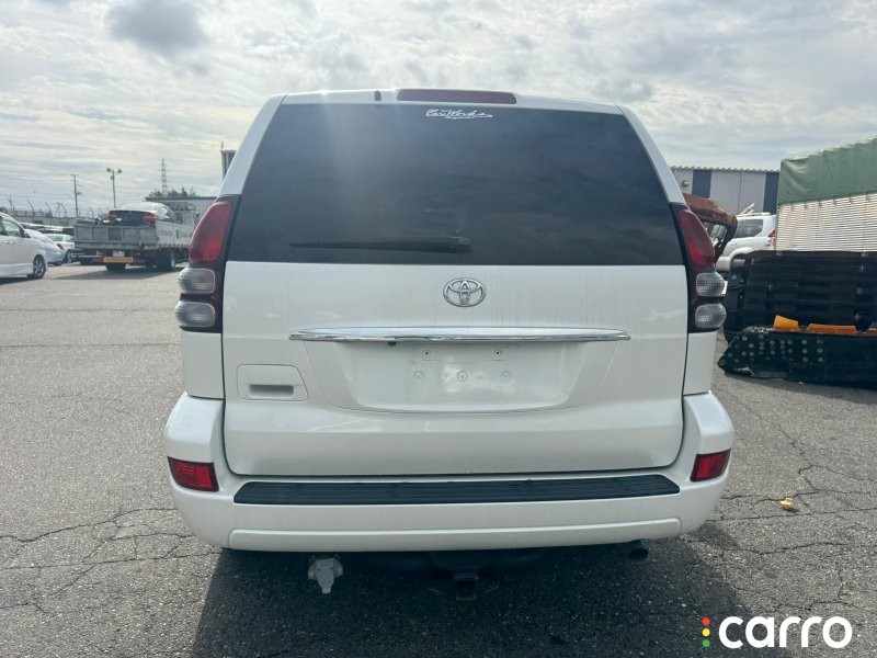 дверь 5я TOYOTA LAND CRUISER PRADO, 5121, фото 9