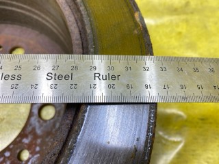 тормозной диск, ориг. номер 5065, 42431-60221, 42431-60220, TOYOTA/LEXUS LAND CRUISER/LAND CRUISER CYGNUS/LX470