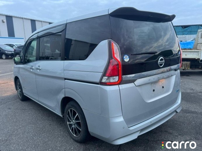 5119, H08125TA00, H08135TA00, H28125TA00 ветровик на дверь NISSAN SERENA - фото №7