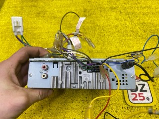 магнитофон, ориг. номер PIONEER, CARROZERIA, 5084, MVH-390, PIONEER CARROZZERIA MVH390