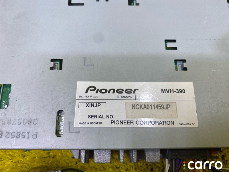 магнитофон PIONEER CARROZZERIA MVH390, PIONEER, фото 6