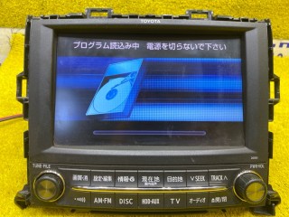 магнитофон, ориг. номер 5095, 8610058061, TOYOTA ALPHARD/VELLFIRE