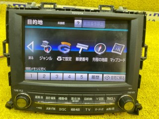 магнитофон, ориг. номер 5095, 8610058061, TOYOTA ALPHARD/VELLFIRE