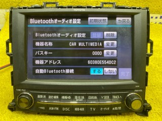 магнитофон, ориг. номер 5095, 8610058061, TOYOTA ALPHARD/VELLFIRE