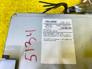магнитофон, ориг. номер ECLIPSE, 5134, AVN-G03, ECLIPSE AVN-G03