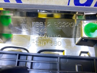 накладка на дверь багажника, ориг. номер 7681060131, 4582, 7681260220, TOYOTA LAND CRUISER PRADO 2013-2017