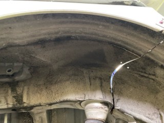 крыло заднее, ориг. номер 61612B1130, 5142, TOYOTA ROOMY/TANK/THOR/JUSTY