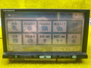 магнитофон, ориг. номер PIONEER, CARROZZERIA, 5133, AVIC-HRZ009G, PIONEER CARROZZERIA AVIC-HRZ009G