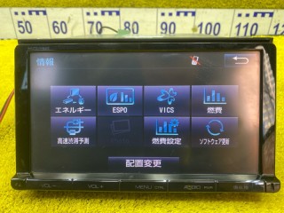 магнитофон, ориг. номер 5125, 0854500W11, NSZT-Y64T, TOYOTA ESQUIRE/NOAH/VOXY