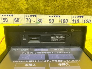 магнитофон, ориг. номер 5125, 0854500W11, NSZT-Y64T, TOYOTA ESQUIRE/NOAH/VOXY