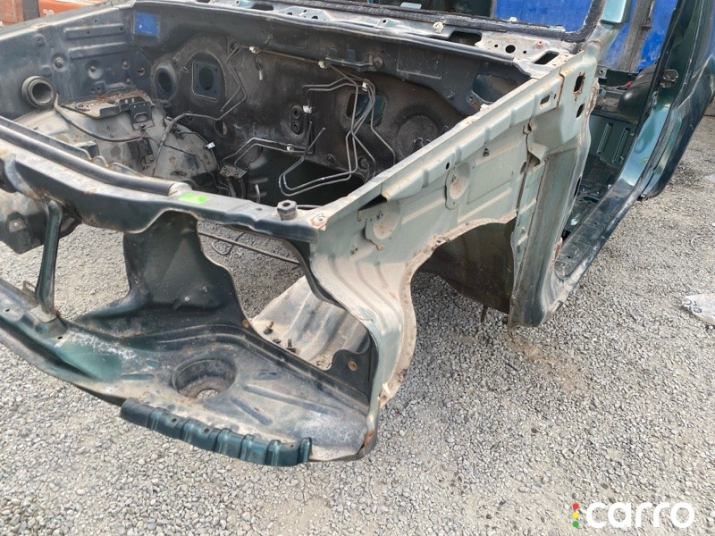 лонжерон SUZUKI JIMNY, JIMNY SIERRA, 5143, фото 2