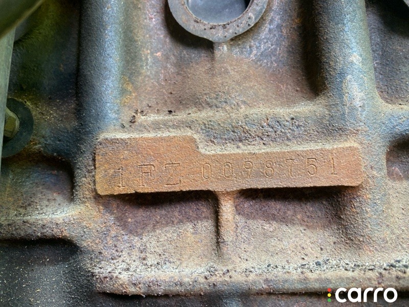 двигатель TOYOTA LAND CRUISER/LX450, 1993, 1FZFE, 5137, фото 6