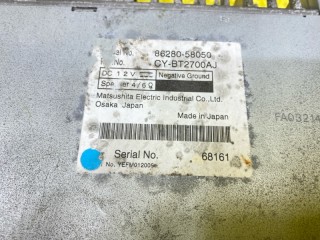 усилитель магнитофона, ориг. номер 5095, 8628058050, TOYOTA ALPHARD/VELLFIRE