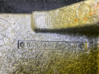 ванночка в багажник, ориг. номер 5050, 84521TF0J01ZA, 84524TF0J00, HONDA FIT/JAZZ