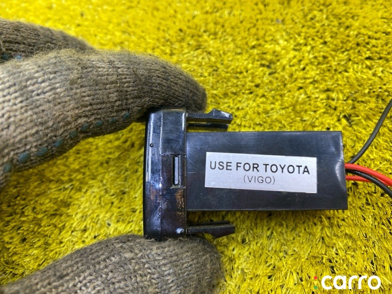 Разъем USB TOYOTA FJ CRUISER 2006-2022, 9098111013, фото 3