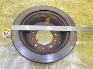 тормозной диск, ориг. номер 5109, 42431-60221, 42431-60220, TOYOTA LAND CRUISER/LAND CRUISER CYGNUS/LX470