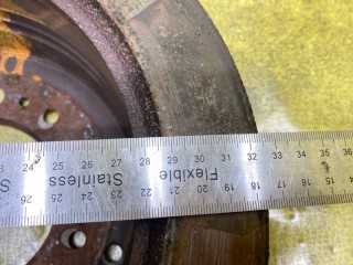 тормозной диск, ориг. номер 5109, 42431-60221, 42431-60220, TOYOTA LAND CRUISER/LAND CRUISER CYGNUS/LX470