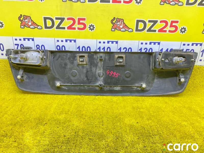 накладка на дверь багажника LEXUS GX470 2002-2009, 4995, фото 2