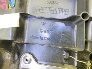 пластик замка багажника, ориг. номер 7P0863459E, 5011, PORSCHE CAYENNE 2010-2014