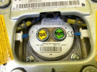 подушка безопасности водителя, ориг. номер 5022, A1648602102, Mercedes-Benz GL450/GL320/GL500/GL-CLASS