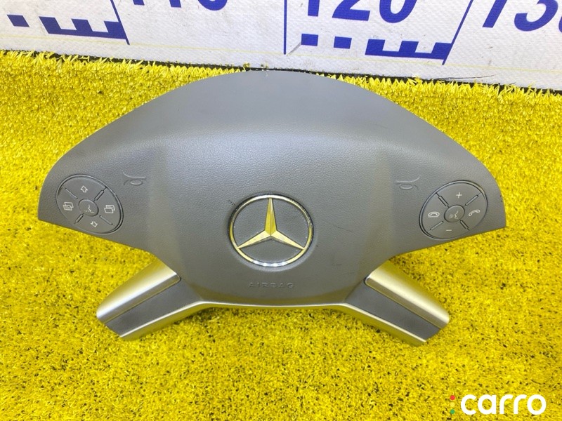 5022, A1648602102 подушка безопасности водителя Mercedes-Benz GL450/GL320/GL500/GL-CLASS 2008г. - фото №4
