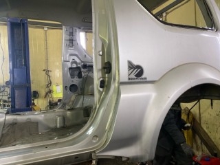 крыло заднее, ориг. номер 64500-81810-P31, 5154, SUZUKI JIMNY WIDE