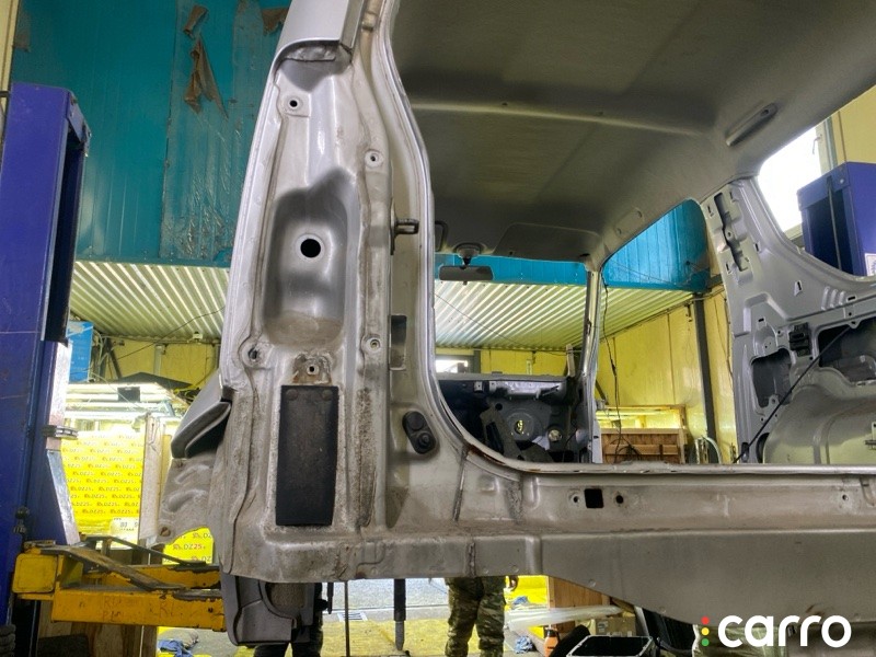 крыло заднее SUZUKI JIMNY WIDE, 64500-81810-P31, фото 3