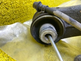 задняя балка, ориг. номер 5155, 42100T5AJ84, HONDA FIT/JAZZ