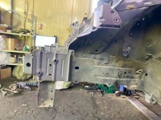 лонжерон, ориг. номер 5162, 53702B1070, TOYOTA ROOMY/TANK/THOR/JUSTY