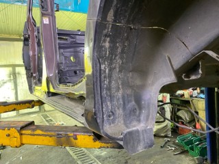 порог кузова, ориг. номер 5162, 61412B1160, TOYOTA ROOMY/TANK/THOR/JUSTY
