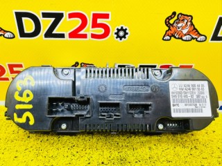 блок управления климат-контролем, ориг. номер A2469004405, 5163, Mercedes-Benz A-CLASS/A180