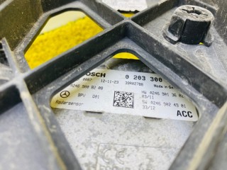 радар-детектор, ориг. номер 5163, A2469008208, Mercedes-Benz A-CLASS/A180