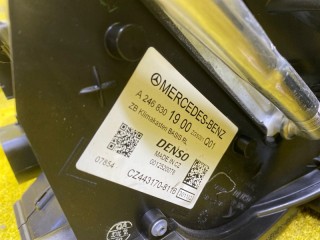 печка салона, ориг. номер A2468301900, 5163, Mercedes-Benz A-CLASS/A180