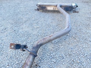 глушитель, ориг. номер 5163, A1764901610, Mercedes-Benz A-CLASS/A180