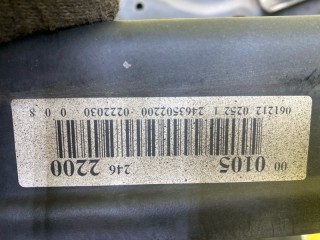 задняя балка, ориг. номер A2463501108, 5163, Mercedes-Benz A-CLASS/A180