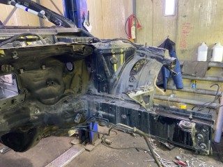 лонжерон, ориг. номер 5163, A1766301140, Mercedes-Benz A-CLASS/A180
