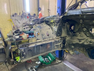 лонжерон, ориг. номер 5163, A1766301240, Mercedes-Benz A-CLASS/A180