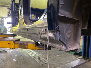 порог кузова, ориг. номер 5163, A1766370204, Mercedes-Benz A-CLASS/A180