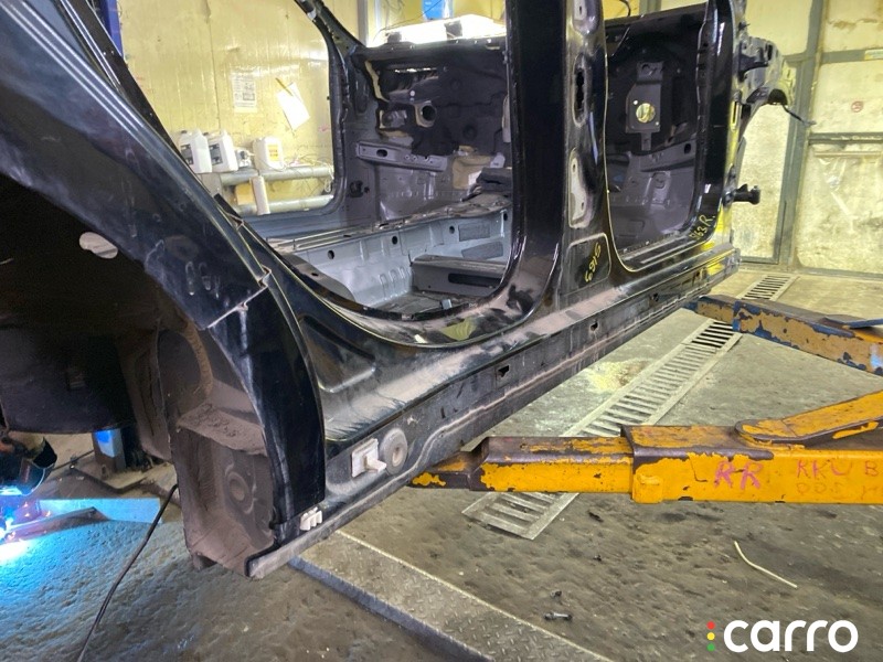 порог кузова Mercedes-Benz A-CLASS/A180, 5163, фото 2