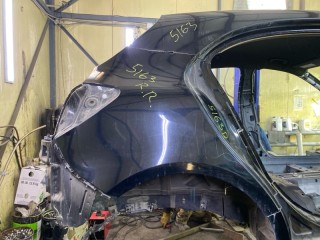 крыло заднее, ориг. номер 5163, A1766300801, A1766302800, Mercedes-Benz A-CLASS/A180