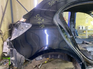крыло заднее, ориг. номер 5163, A1766300801, A1766302800, Mercedes-Benz A-CLASS/A180
