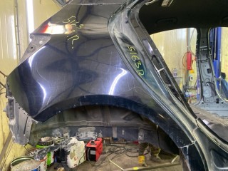 крыло заднее, ориг. номер 5163, A1766300801, A1766302800, Mercedes-Benz A-CLASS/A180