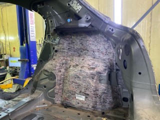 крыло заднее, ориг. номер 5163, A1766300801, A1766302800, Mercedes-Benz A-CLASS/A180