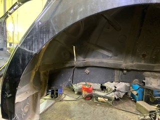 крыло заднее, ориг. номер 5163, A1766300701, A1766302700, Mercedes-Benz A-CLASS/A180